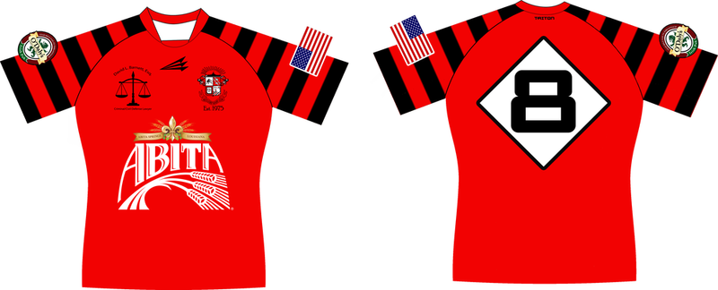 Battleship Rugby Game Jersey