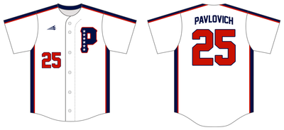 716 Patriots Custom NanoDri Baseball Jersey #J15a