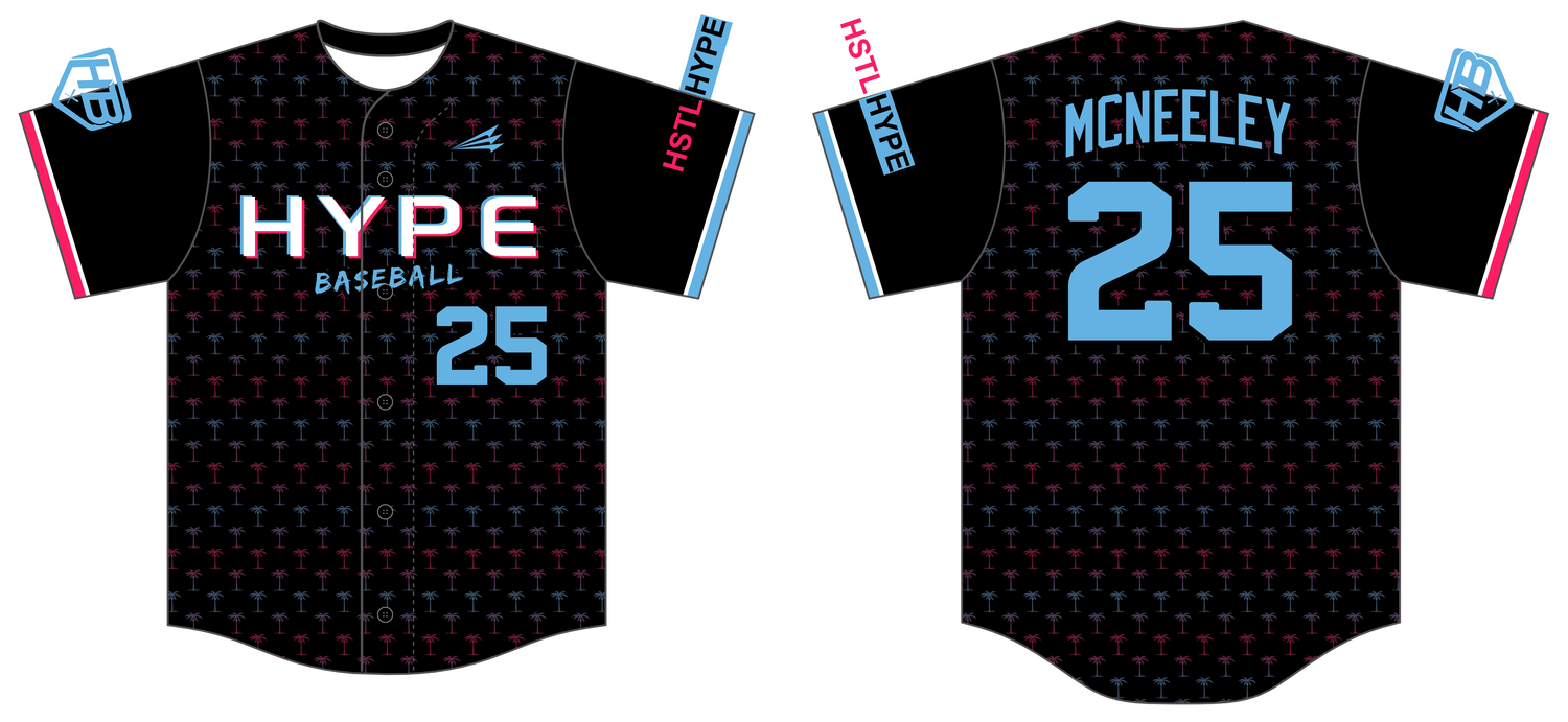 Hype Baseball Custom HexaFlex Jersey #J7g