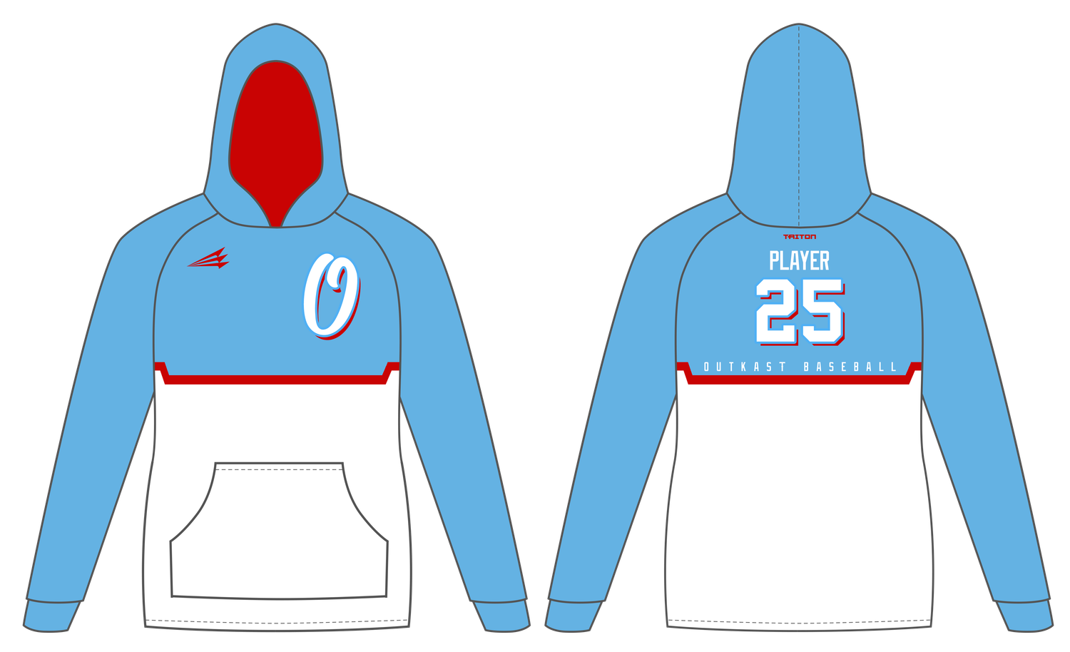 325 OutKast Custom Vulcan Hoodie #VH4