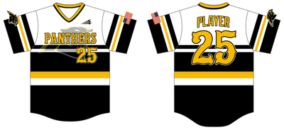 Lena Panthers Custom HexaFlex Baseball Jersey #J12B
