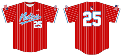 Dinger Nation Custom Hexaflex Baseball Jersey #J14