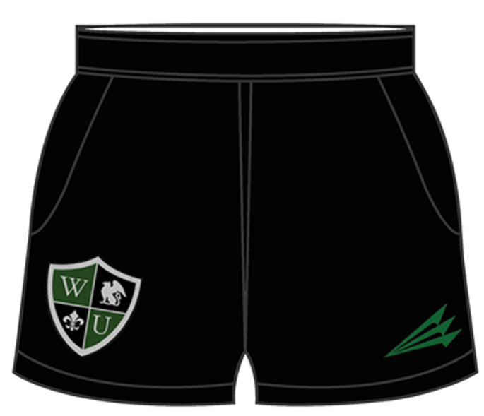 Washington University Rugby Game Shorts