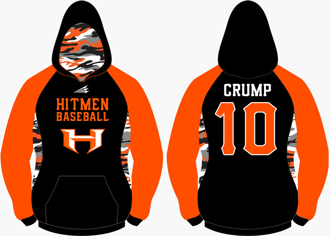 Hitmen (Crump) Custom Vulcan Hoodie