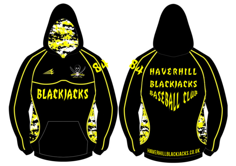 Haverhill Blackjacks Baseball Custom Crusader Jacket #1