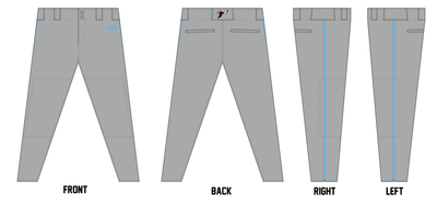 Arkansas Hornets Custom Athletic Baseball Pant #BP5B
