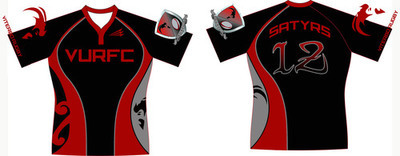 Viterbo Rugby Game Jersey