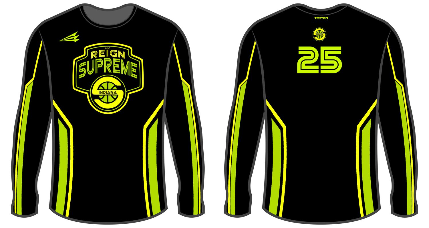 Indiana Reign Supreme Custom HyperTee Shooter Shirt ST2