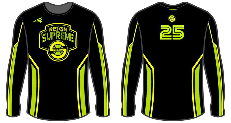 Indiana Reign Supreme Custom HyperTee Shooter Shirt ST2
