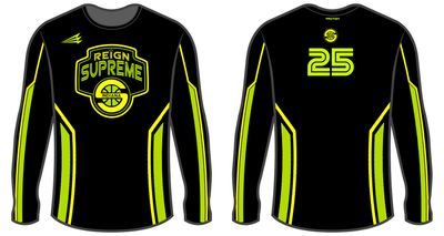 Indiana Reign Supreme Custom HyperTee Shooter Shirt ST2