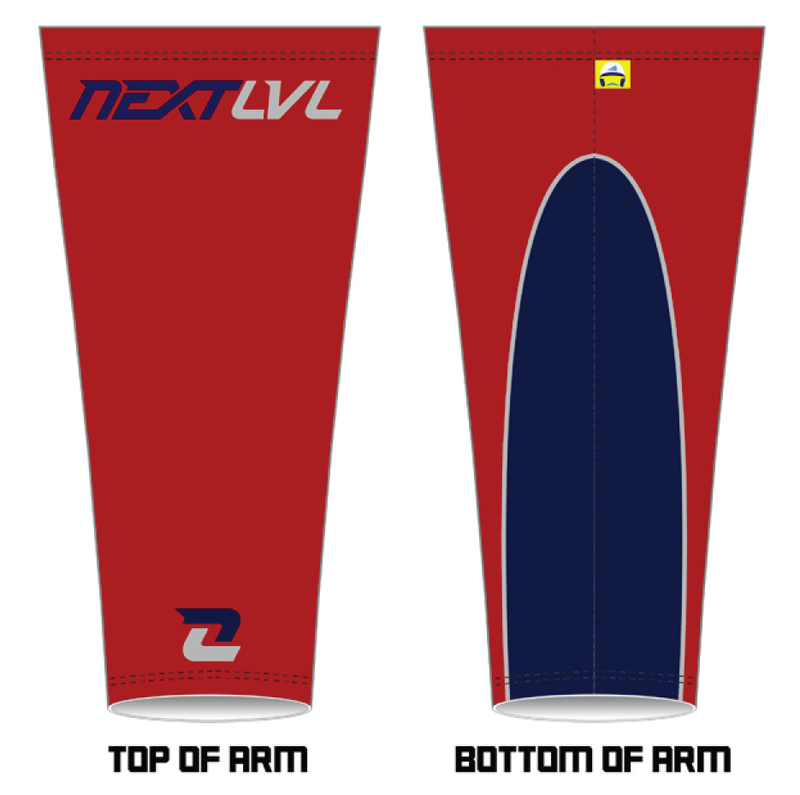 Next Level Baseball Custom Arm Sleeve D