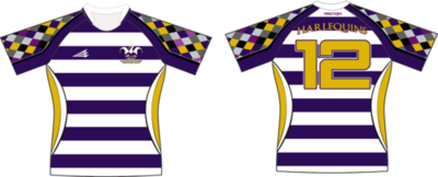HR Harlequins Rugby Spring 2014 Practice Jersey