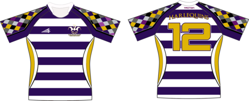 HR Harlequins Rugby Spring 2014 Practice Jersey