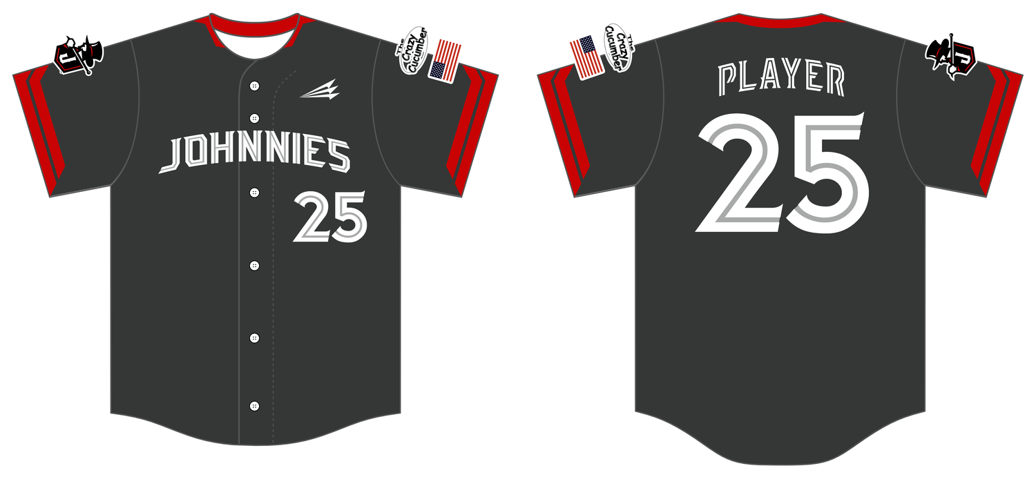 Johnstown Johnnies Custom NanoDri Baseball Jersey #J2E