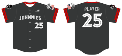 Johnstown Johnnies Custom NanoDri Baseball Jersey #J2E