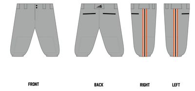 Tucson Giants Custom Knicker Baseball Pant #BP3D