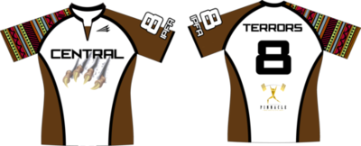Central Terrors Rugby Jersey