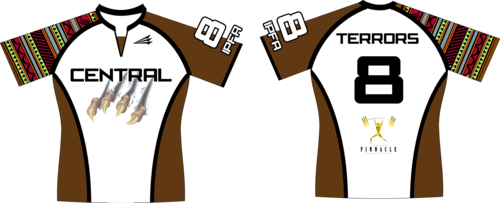 Central Terrors Rugby Jersey
