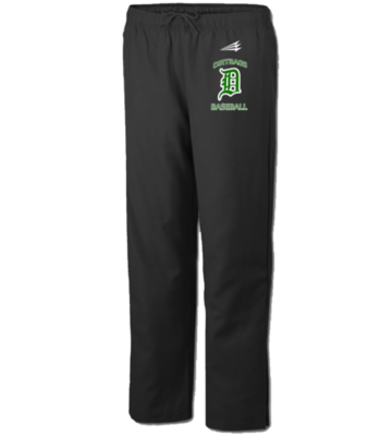 Dirtbags Baseball Wind Dagger Hardshell Pant (Black)