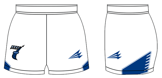 Air Force 7s Thunderbird Game Shorts