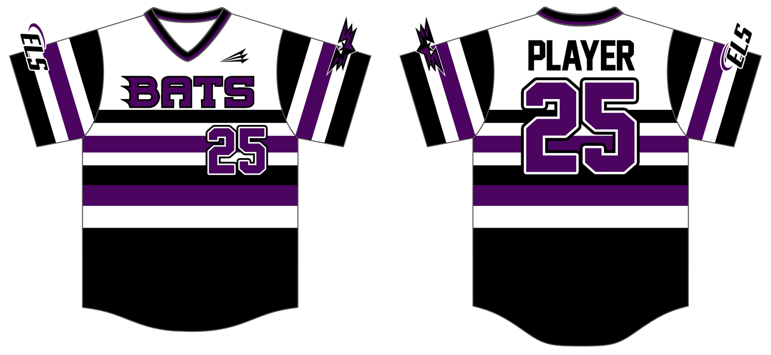ELS Bats Custom Hexaflex Baseball Jersey #J40B