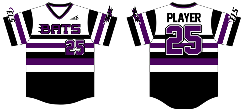 ELS Bats Custom Hexaflex Baseball Jersey #J40B