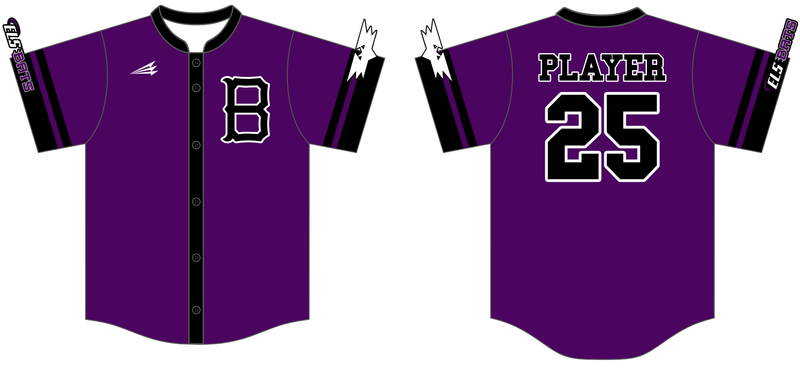 ELS Bats Custom Hexaflex Baseball Jersey #J38B