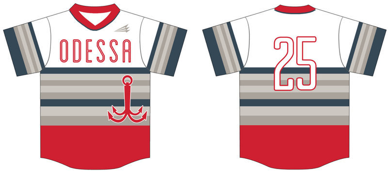 Odessa (Da Ros) Custom Baseball Jersey #2