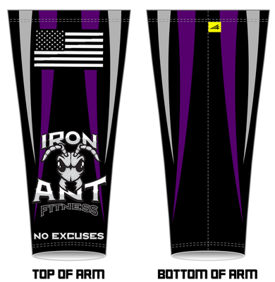 Iron Ant Fitness Arm Sleeves