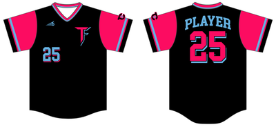 Tennessee FUEL Custom Hexaflex Baseball Jersey #J15B