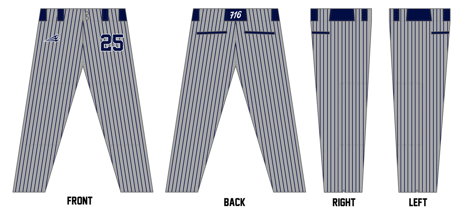 716 Patriots Custom Athletic Baseball Pant #BP18b