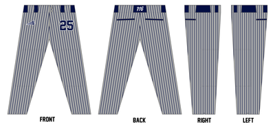 716 Patriots Custom Athletic Baseball Pant #BP18b