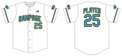 Hanover Rampage Custom Nanodri Baseball Jersey #J36