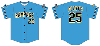 Hanover Rampage Custom Nanodri Baseball Jersey #J37C