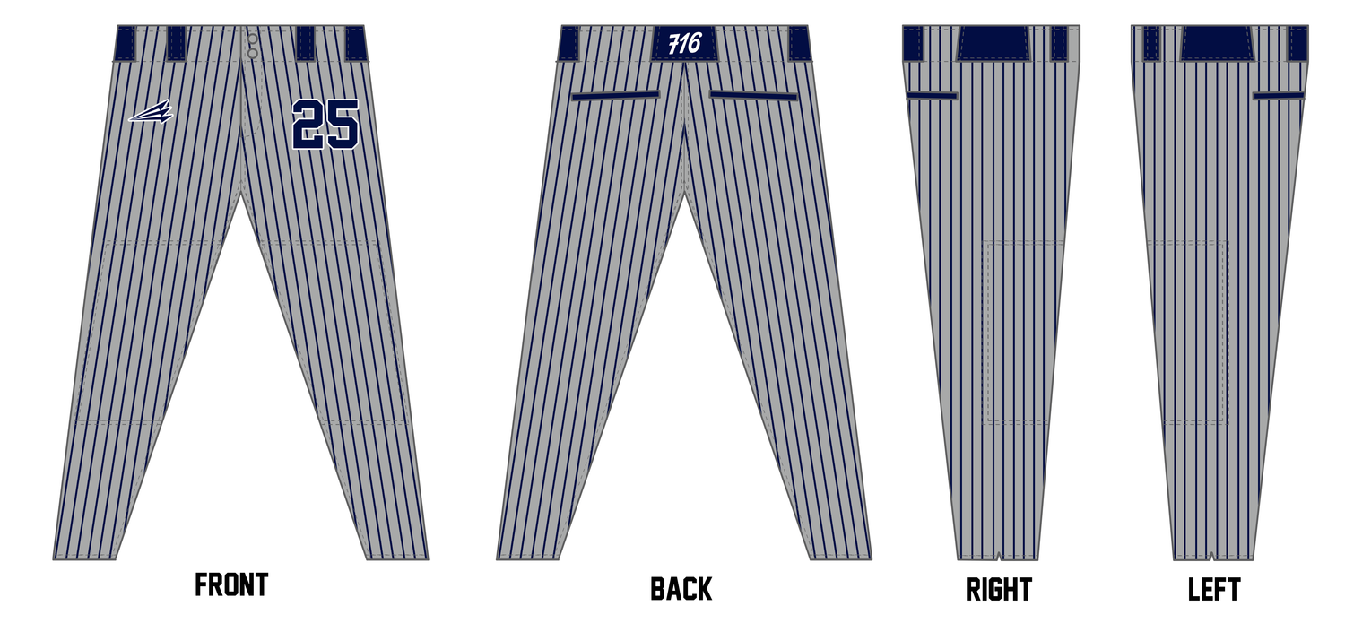 716 Patriots Custom ProFit Baseball Pant #BP18c