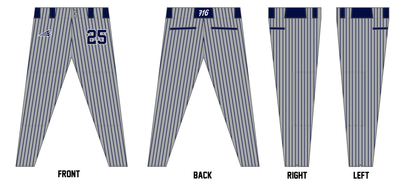 716 Patriots Custom ProFit Baseball Pant #BP18c