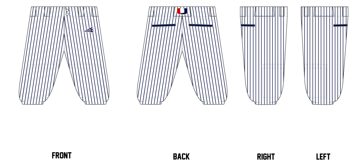 Grand Slam Nighthawks Custom Knicker Baseball Pant #BP6b