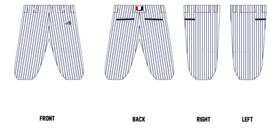 Grand Slam Nighthawks Custom Knicker Baseball Pant #BP6b