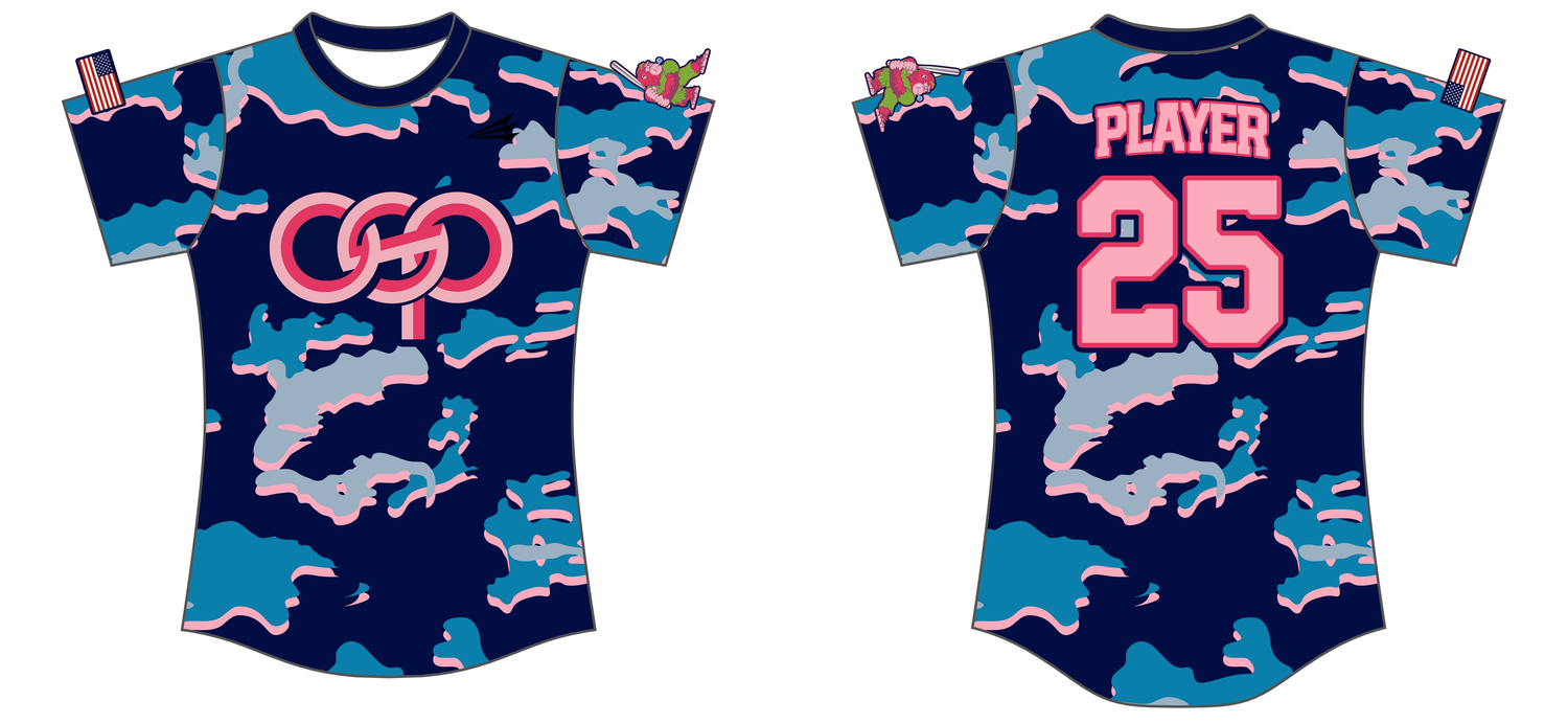 Orlando Softball Prospects Custom NanoDri Softball Jersey #J2