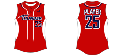 Amherst Thunder Custom Hexaflex Softball Jersey #J10B