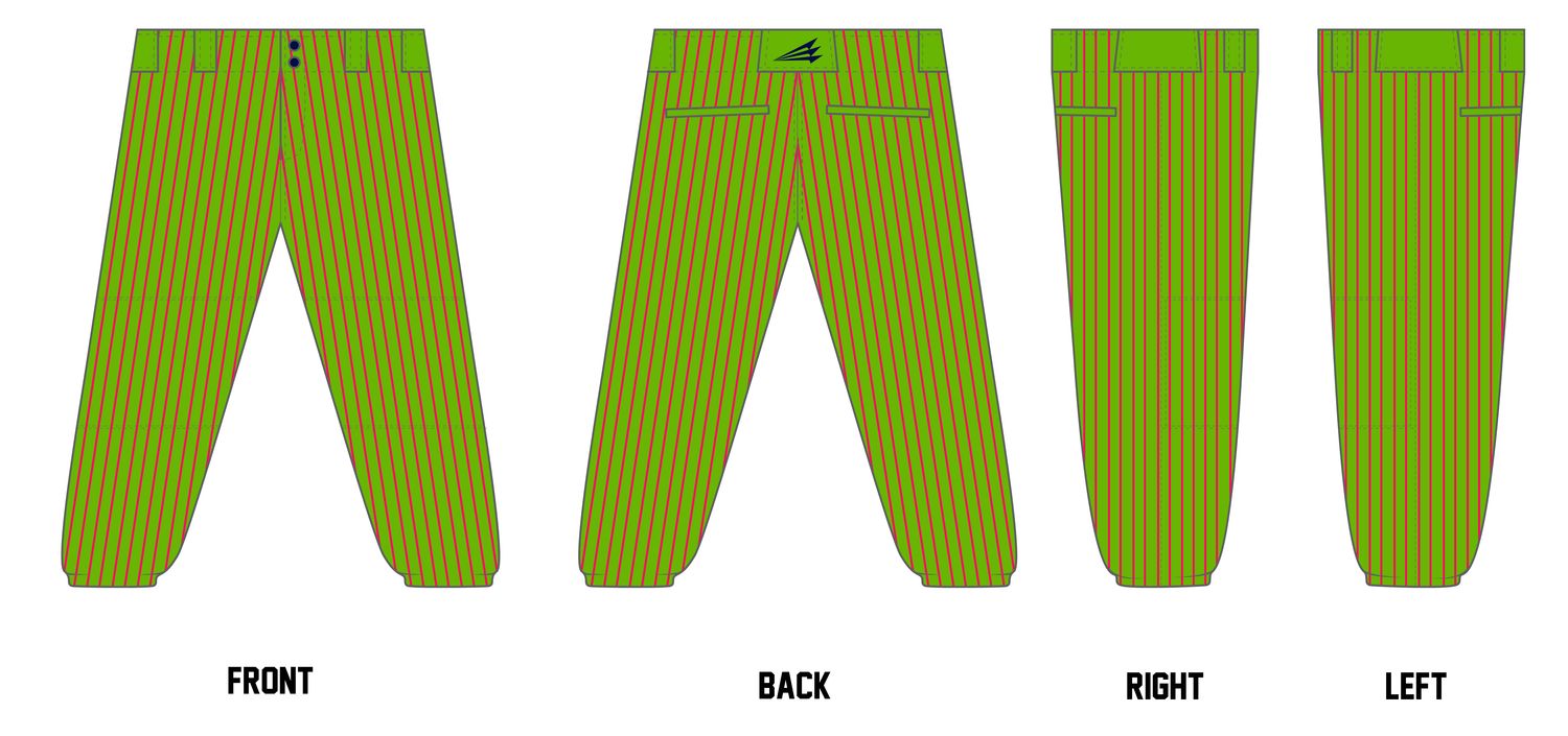 Orlando Softball Prospects Custom Fastpitch Pant #FP1