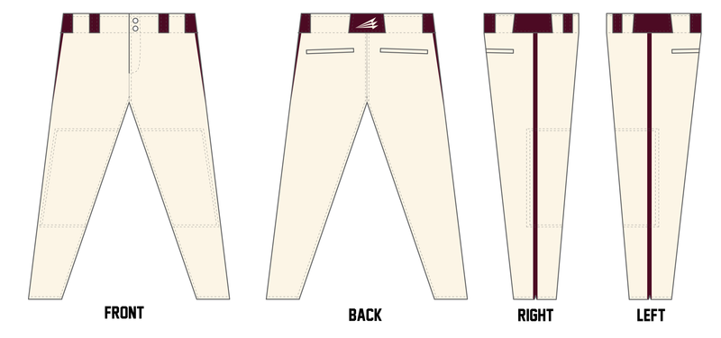 Ohio Hitmen Custom ProFit Baseball Pant #BP10E