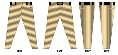 North Georgia Icon Custom Athletic Baseball Pant #BP4K