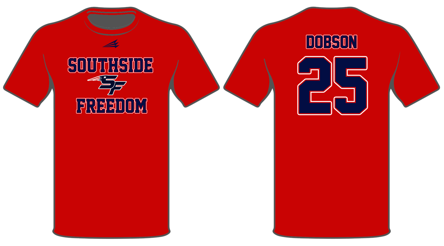 Southside Freedom Custom HyperTee #HT7