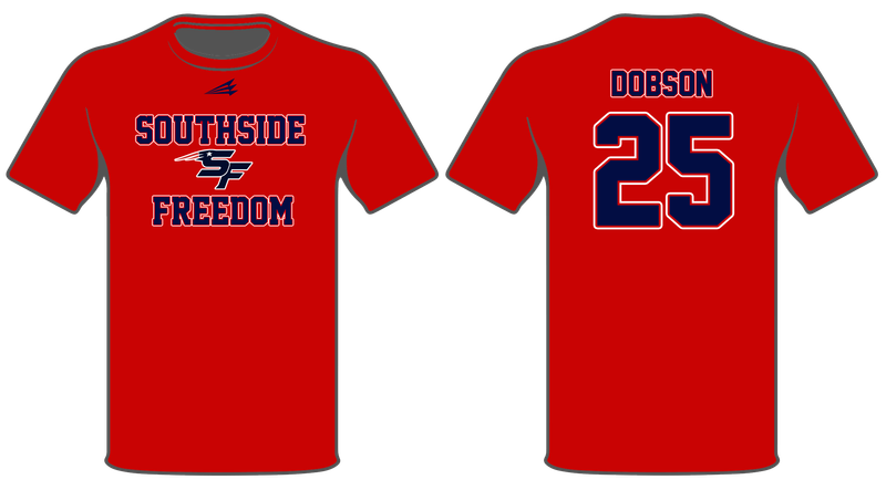 Southside Freedom Custom HyperTee #HT7
