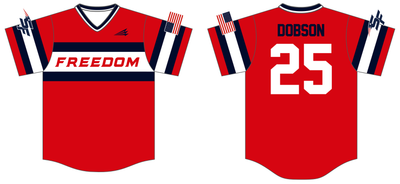 Southside Freedom Custom HexaFlex Baseball Jersey #J12C