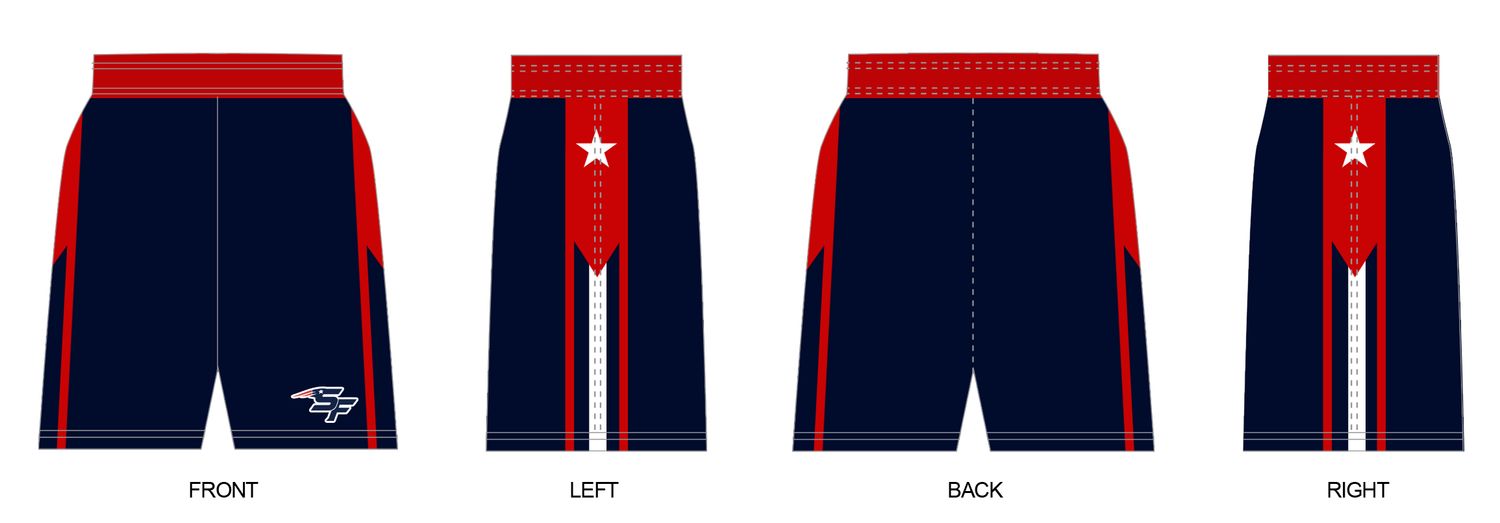 Southside Freedom Custom Revolution Pocket Shorts #RV6B