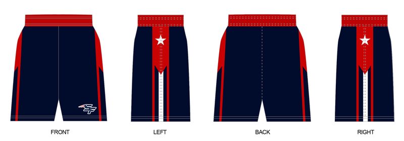 Southside Freedom Custom Revolution Pocket Shorts #RV6B