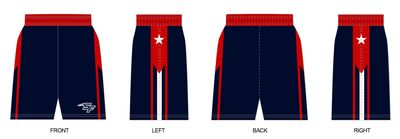 Southside Freedom Custom Revolution Pocket Shorts #RV6B