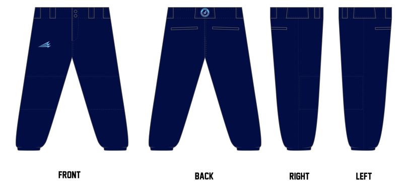 Central Maine Carnage Custom Fastpitch Pant #FP3B